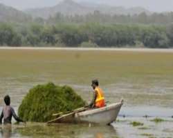 The lake suffered a problem of silt deposits as the Sukhna Choe flows directly through the lake.  But in 1974, it was redirected so as to minimize the